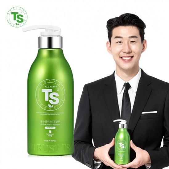 [Chính hãng] DẦU GỘI ĐẦU NEW PREMIUM TS SHAMPOO  (500g)