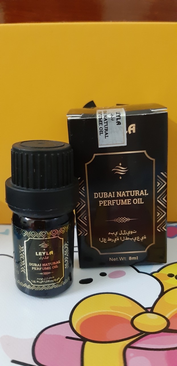 Nước hoa thơm lâu 8ml