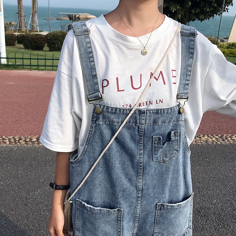 Quần Yếm jumpsuit nữ Ulzzang Quảng Châu QYN1