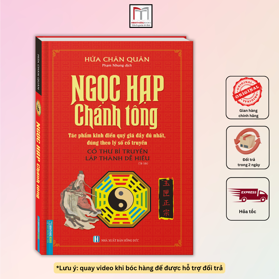 Ngọc hạp chánh tông - Cổ thư bí truyền lập thành dễ hiểu