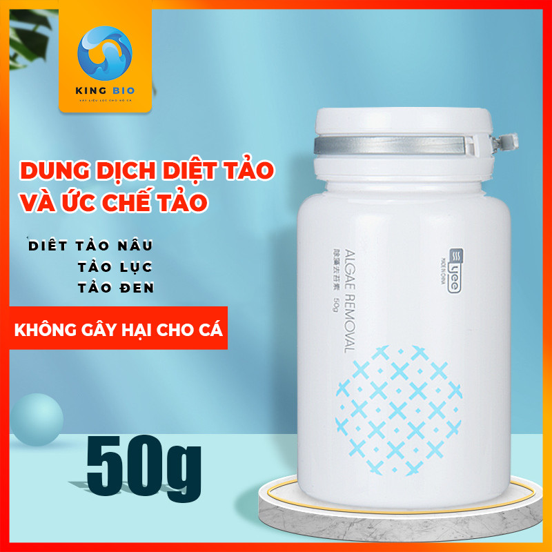Thuốc diệt rêu tảo Yee - diệt rêu tảo bể cá, bể thủy sinh