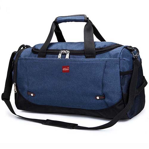 Túi du lịch vải cao cấp thời trang Hàn Quốc siêu bền DL01 có ngăn chứa hành lí rộng