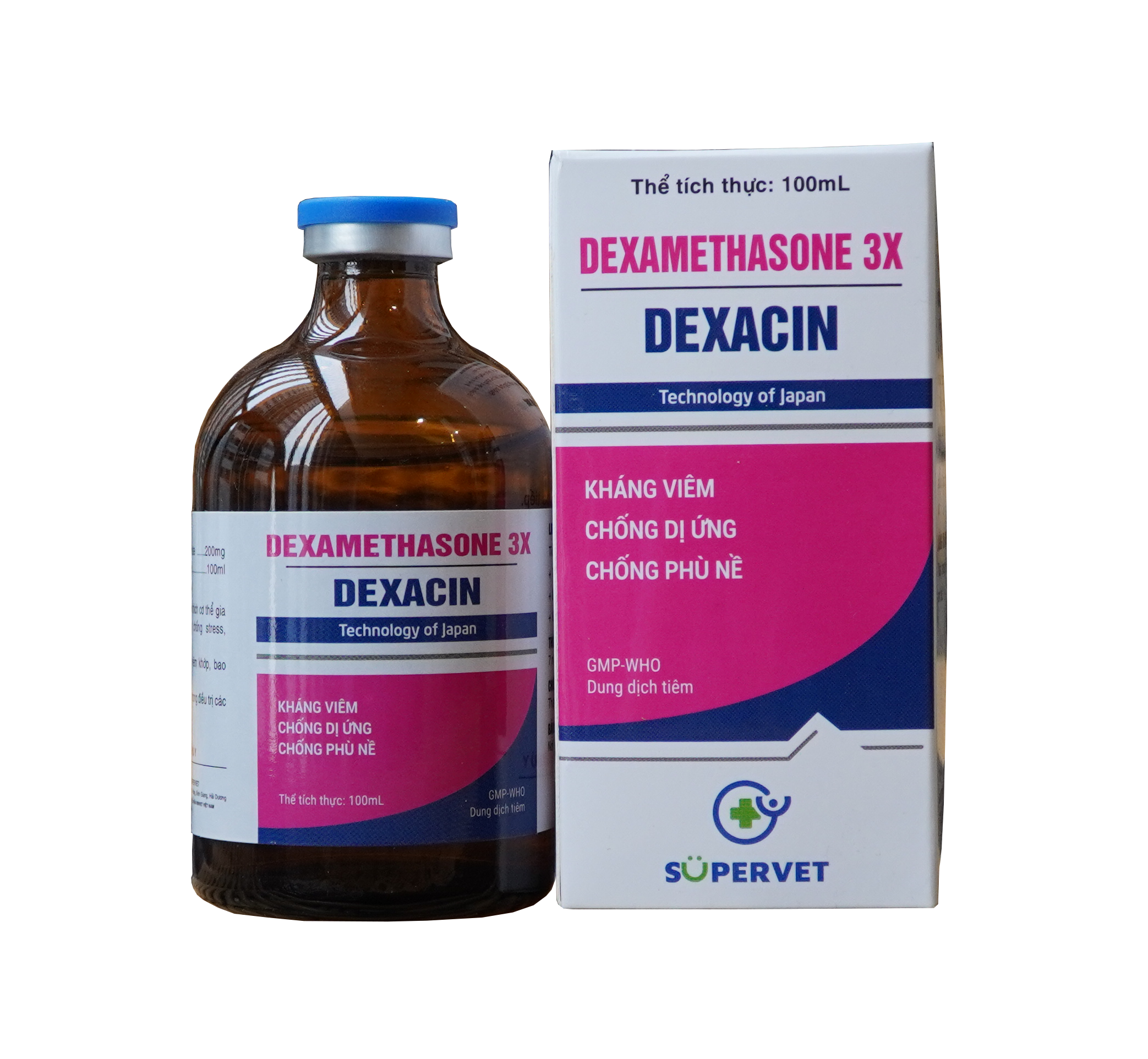 Dexamethasone - thuốc thú y supervet