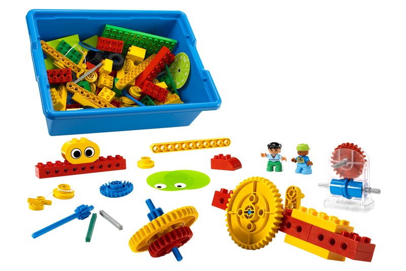 Đồ chơi giáo dục lego education đồ chơi lego 9656 giáo dục sớm: kỹ sư