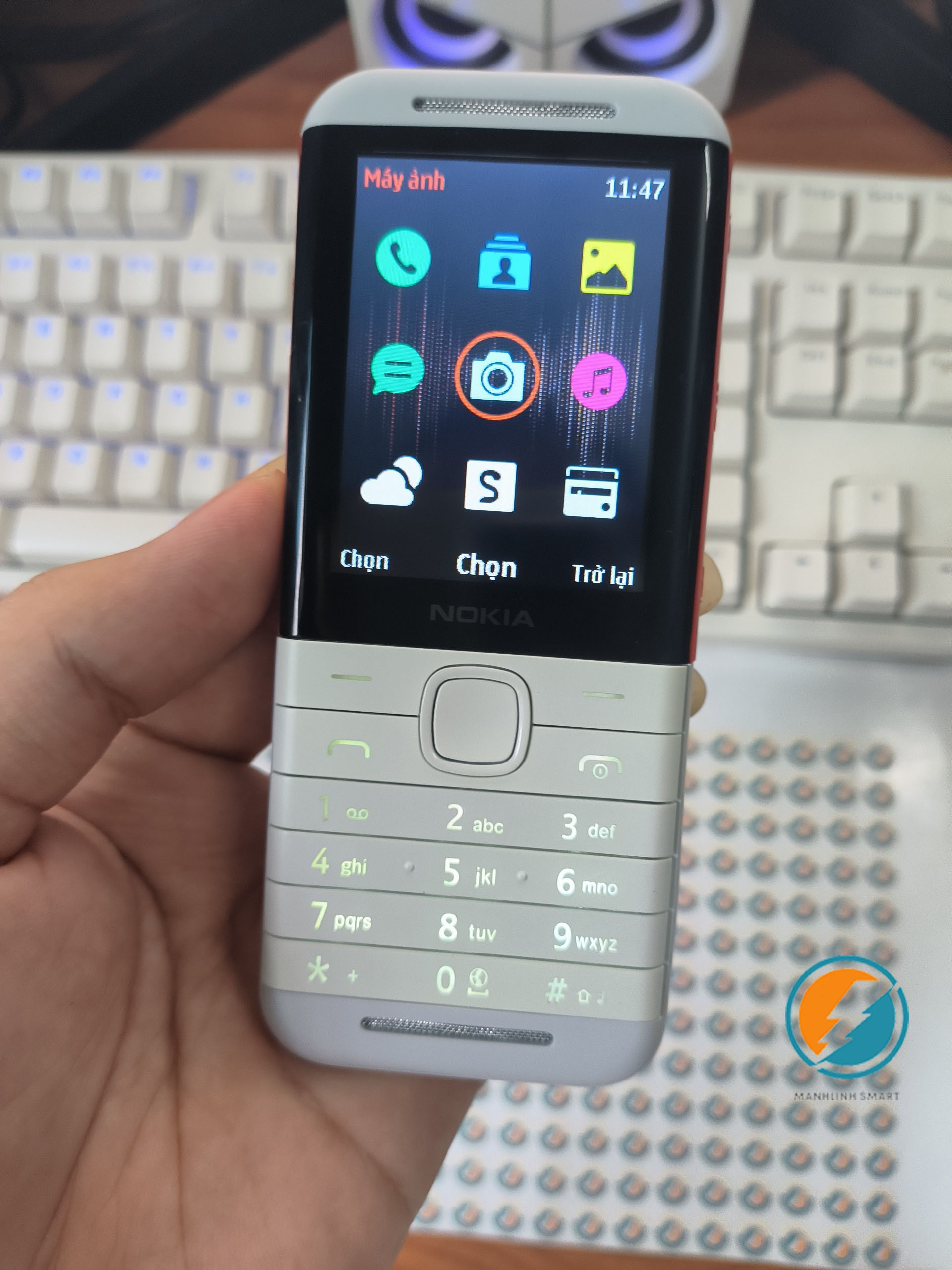 Điện thoại Nokia 5310 Thiết kế đậm chất XpressMusic cổ điển