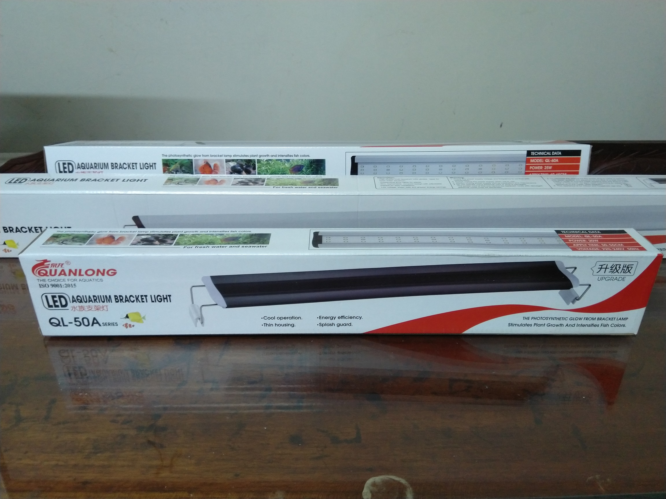 Đèn led trắng và màu quanlong 50cm, phiên bản cải tiến.