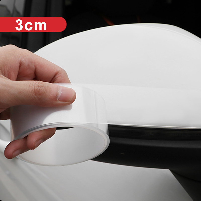 [HCM]Cuộn 5 mét nẹp trang trí cực kì đẹp cho các loại xe ô tô Dải bảo vệ trong suốt(bản 5cm) giúp xe không bị trầy xước thích hợp với xe thường xuyên để đồ cốp sau