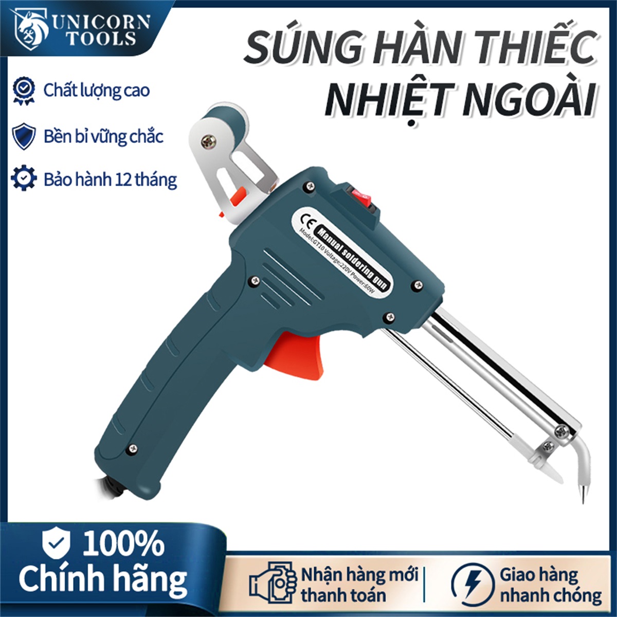 Mỏ hàn thiếc, súng hàn tự động, mỏ hàn xung, máy hàn xung