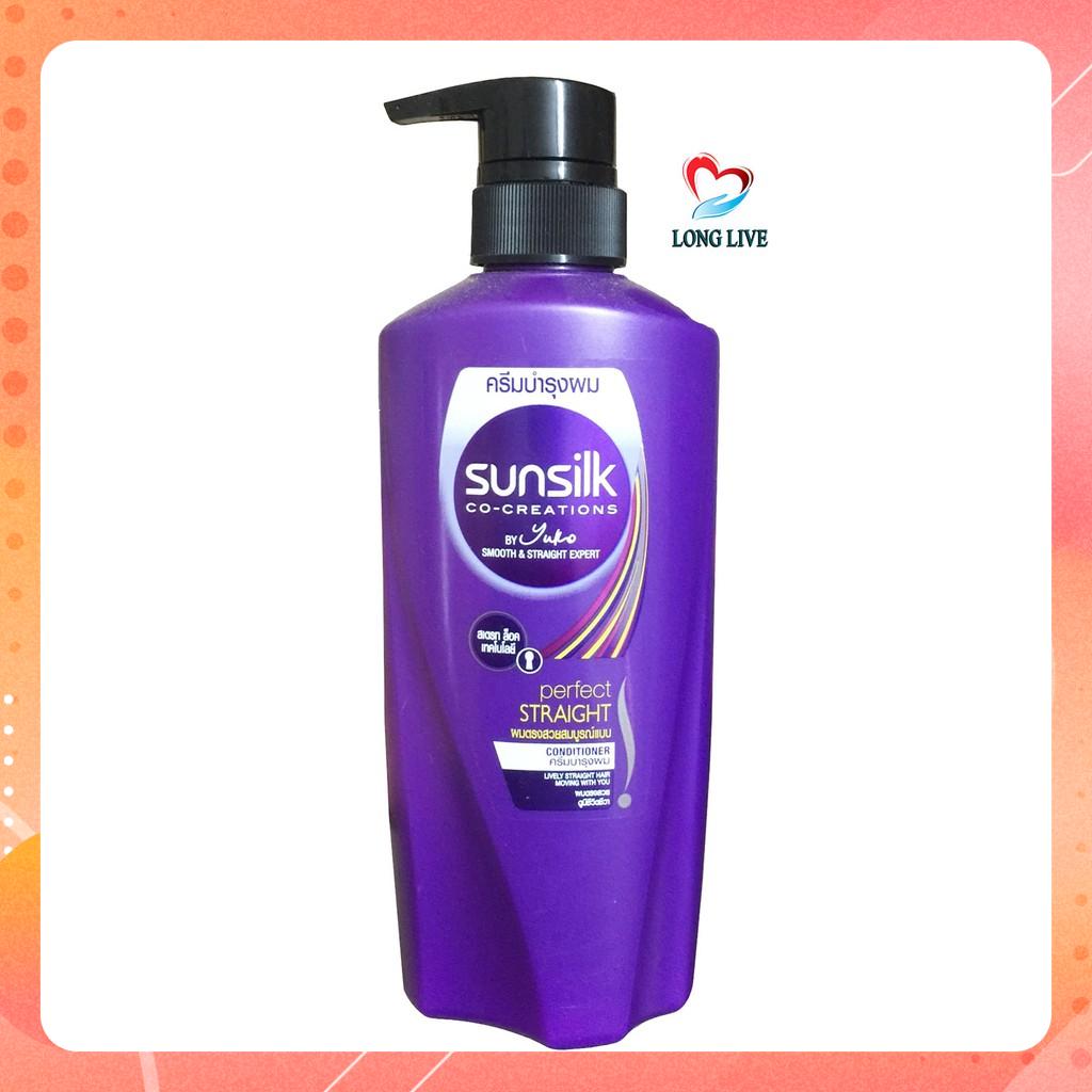 Dầu xả Sunsilk tím Thái Lan 450ml