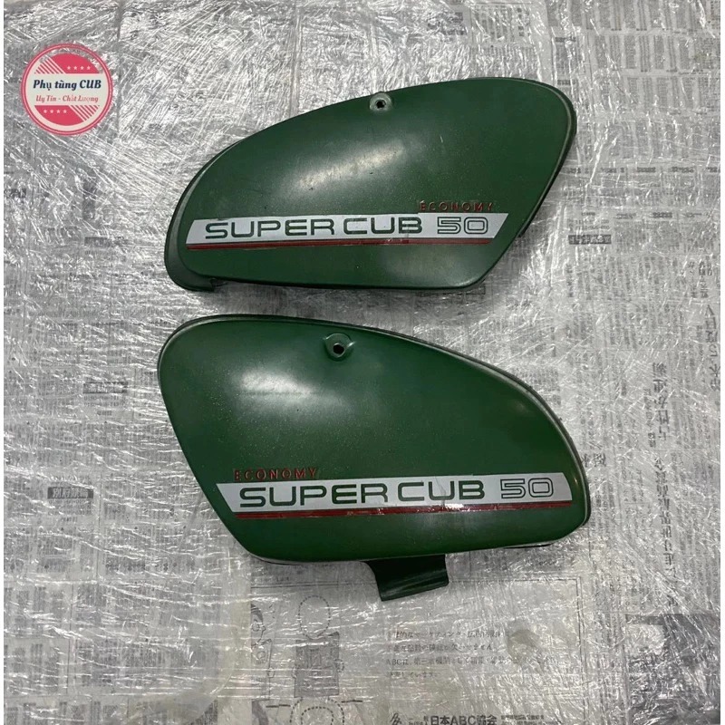 Đôi Cốp Sau Xe Cub / Ốp Hông Sau Xe Cub 81, 82, 86, 50, 70 Đủ Mầu Giá 250,000 Đồng*Miễn phí vận chuyển