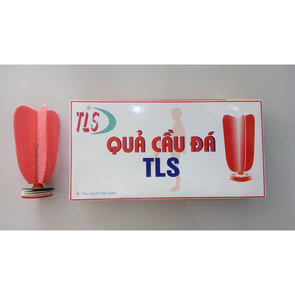 Hộp Quả Cầu Đá Tiêu Chuẩn Tập Luyện Tls (1 Hộp 6 Quả)