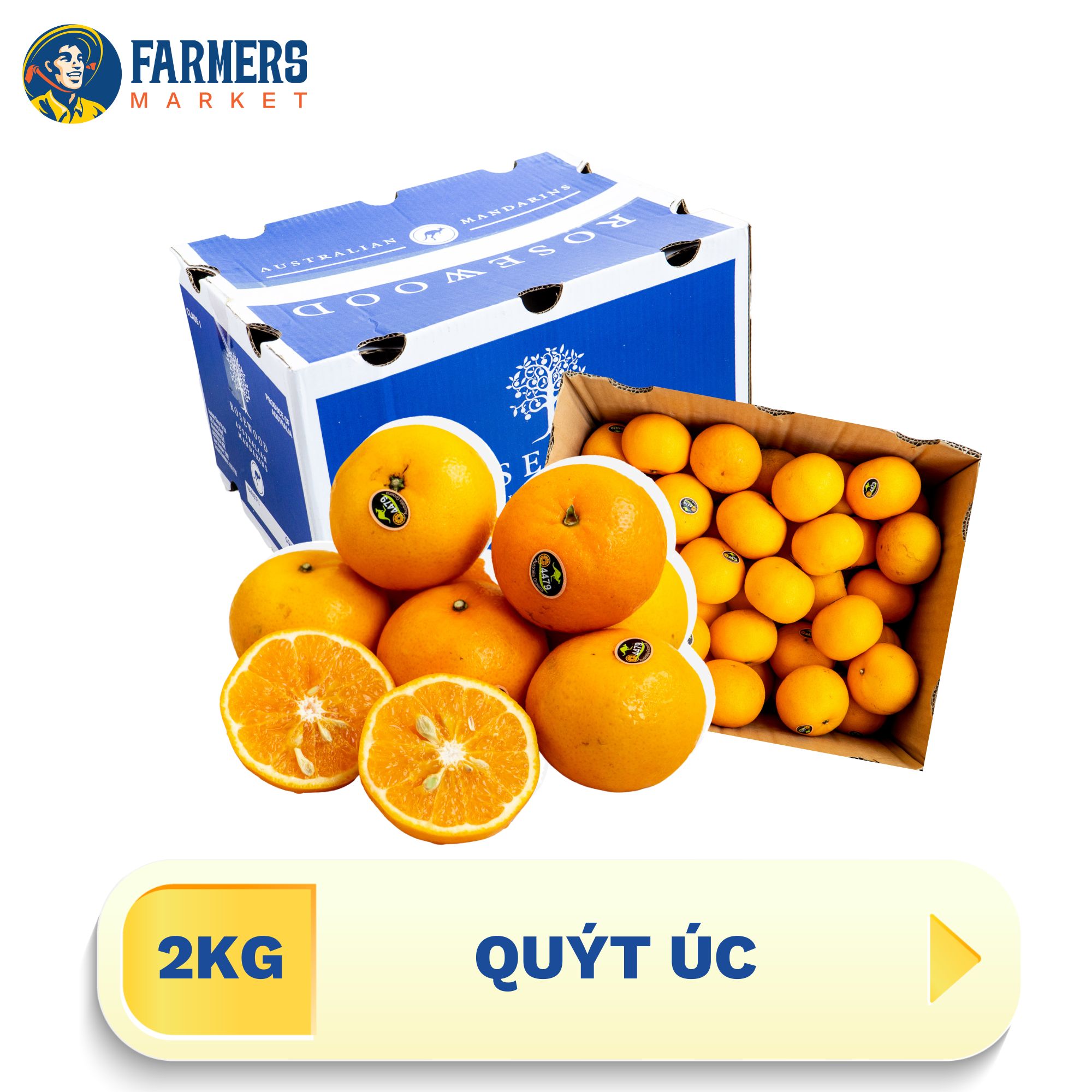 [chỉ giao nội thành hcm] quýt úc (2kg)