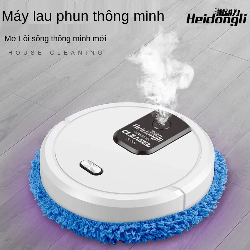[ HÀNG HOT ] Robot Lau Nhà, Phun Sương Thông Minh Siêu Rẻ, Sở Hữu Thiết Kế Tinh Tế, Trang Nhã Thay Thế Các Vật Dụng Vệ Sinh Cồng Kềnh Trong Nhà Như Xô Chậu, Chổi Quét, Chổi Lau,Bền Bỉ, Giá Cả Hợp Lý Công Nghệ 4 Trong 1 Máy,BH 12 Th