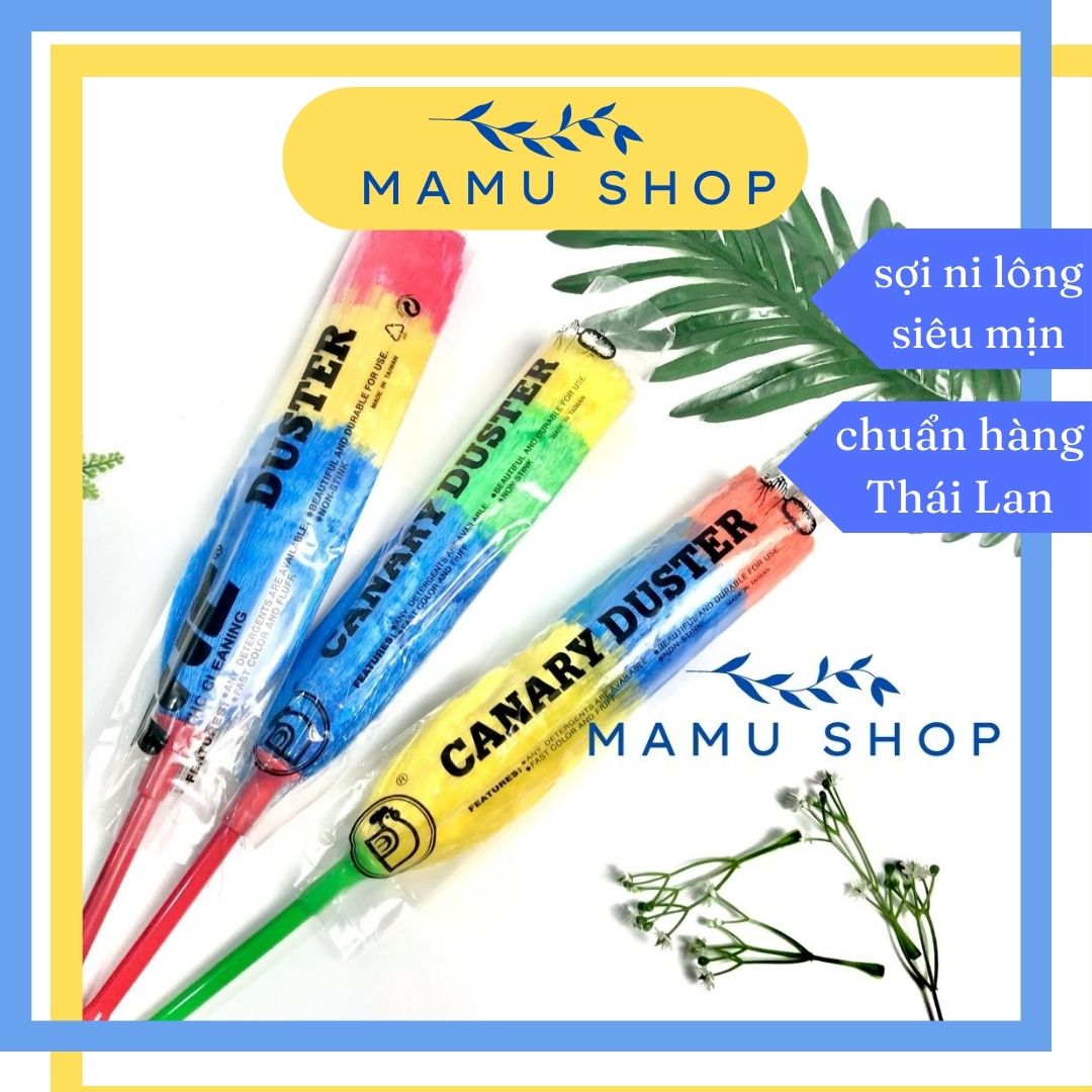 Chổi phủi bụi, chổi lông gà, chổi ni lông quét bụi phủi tóc quét bụi ô tô bàn phím máy tính Mamu shop M09