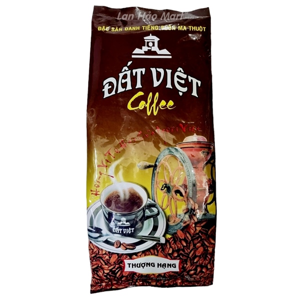 Cà phê pha phin đất việt thượng hạng gói 500g