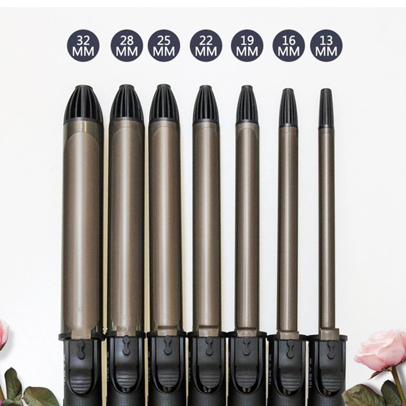 Máy uốn xoăn tóc xoay trục 360 độ-8137