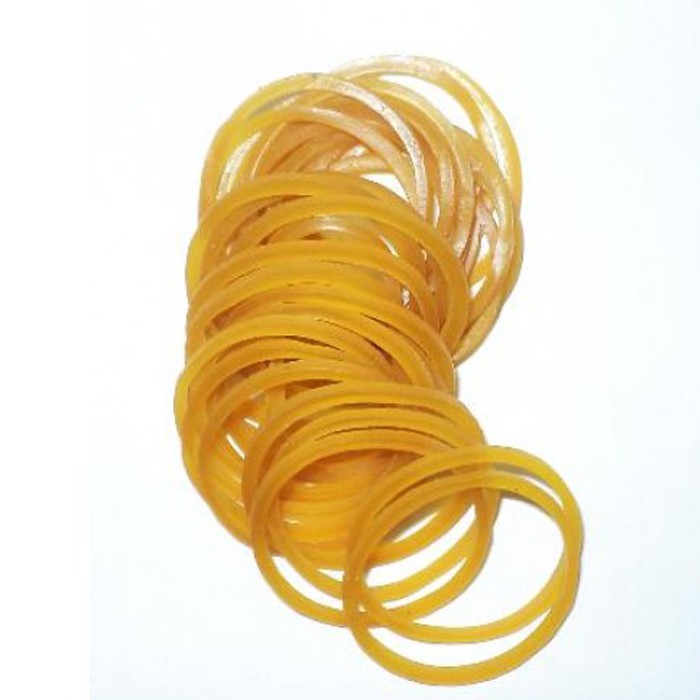 [100gr]Dây thun Sao Việt cột tiền, cột hàng, gói đồ nhiều kích cỡ