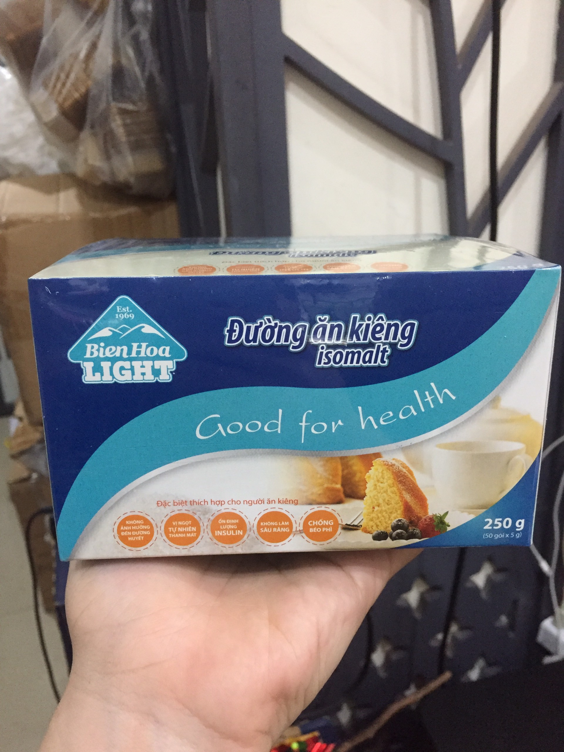 Đường Ăn Kiêng Biên Hoà Isomalt