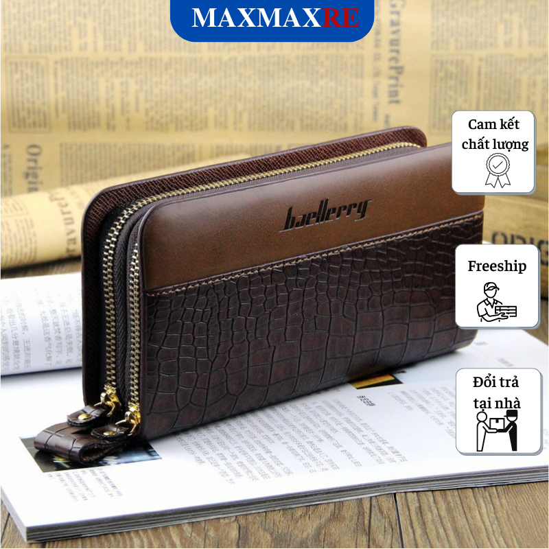 Bóp Nam, Bóp Da Nam, Ví Da Nam, Ví Dài Cầm Tay Nam Baellerry, Ví Nam, Ví Dài Nam, Ví Da Nam, Ví Bóp Tiền Nam,Ví Nam Đứng Đẹp, Ví Nam Thời Trang Công Sở Lịch Lãm, Ví nam Đứng, Ví Nam Siêu Mỏng, Ví Nam Rẻ Đẹp, Ví Đựng Điện Thoại, Nhiều Ngăn