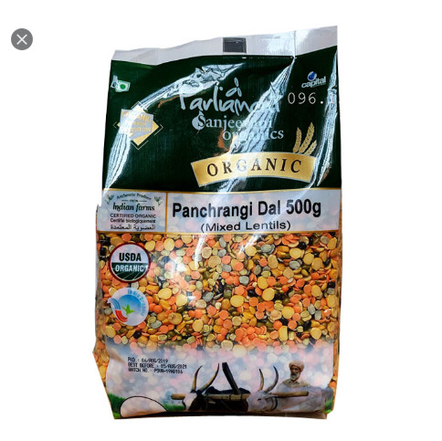 Đậu hạt mix hữu cơ 500gr Parliament