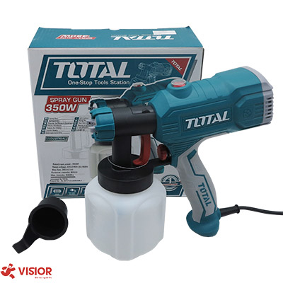 máy phun sơn bằng điện TOTAL 220v-240v . 50hz-60hz