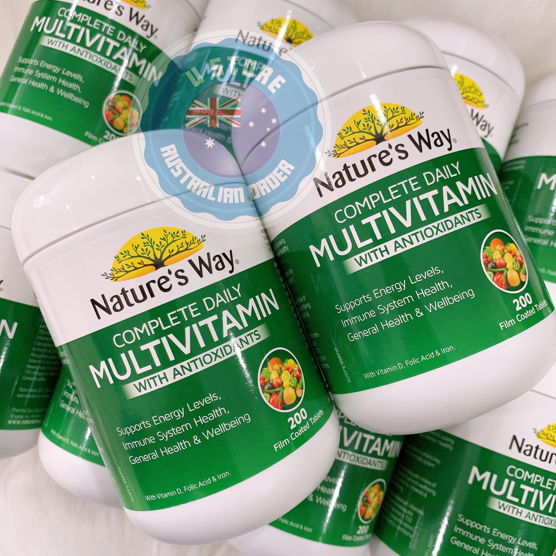 Nature’s Way Complete Daily Multivitamin 200v