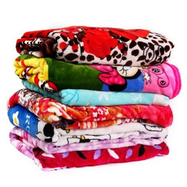 [HCM] Mền Bông Tuyết Siêu Nhẹ Siêu Thích Hợp Với Mọi Thời Tiết 1m8 x 2m( ngẫu nhiên)