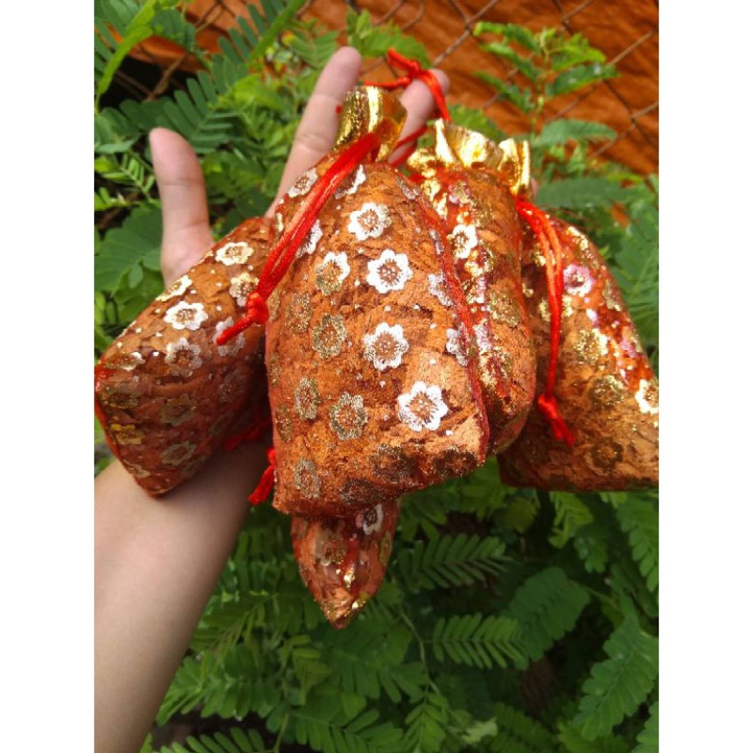 Combo 5 túi thơm bột gỗ xá xị