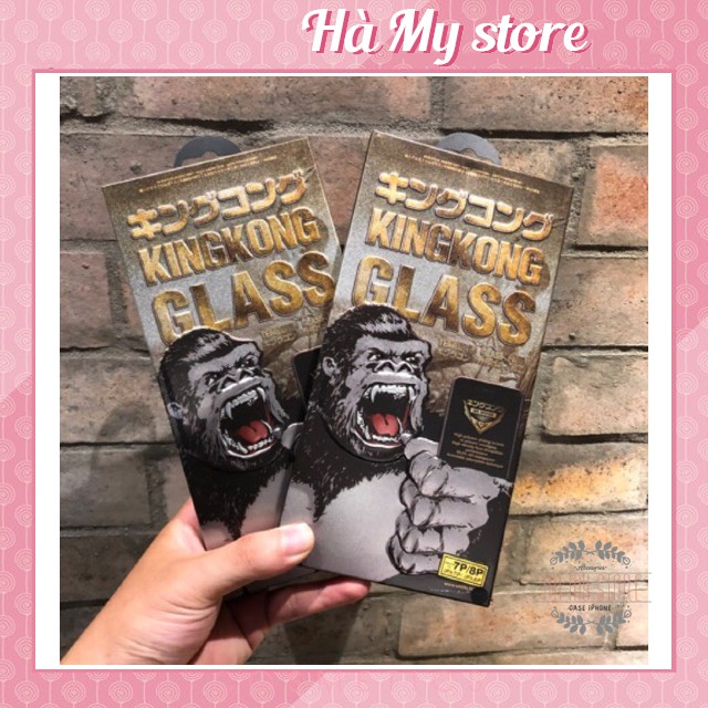 [Hàng Chính Hãng - Giá Tốt] Kính Cường Lực 3D King Kong Full Màn 5.0 Sẵn Hàng Cho Các Dòng Máy - Đã Có 11ProMax