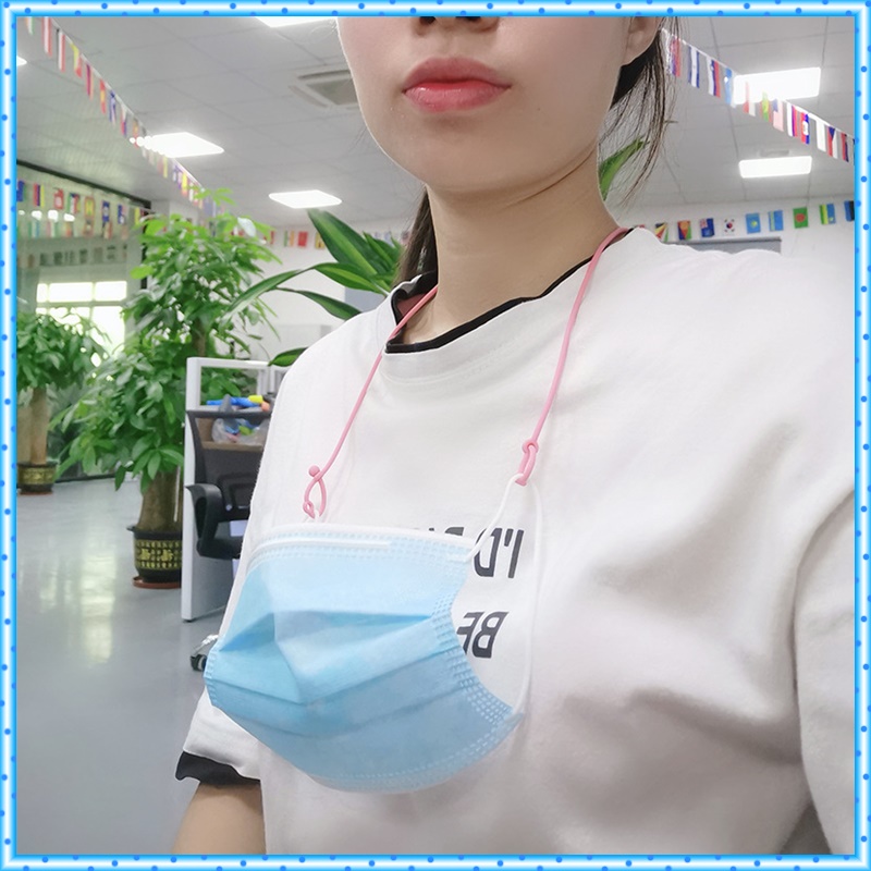 Dây đeo khẩu trang nhựa dẻo MỀM CO GIÃN TỐT có thể làm tai giả hoặc đeo cổ