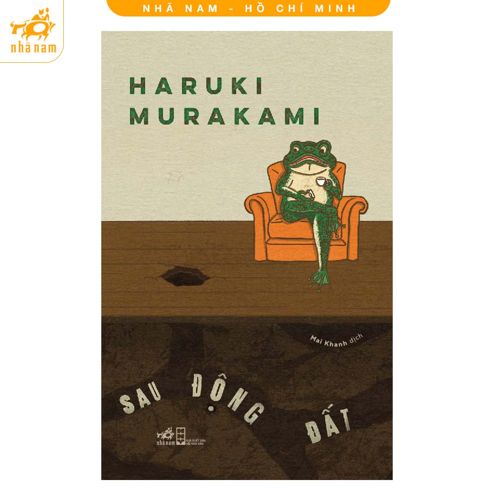 Sách - Sau động đất Haruki Murakami Nhã Nam HCM