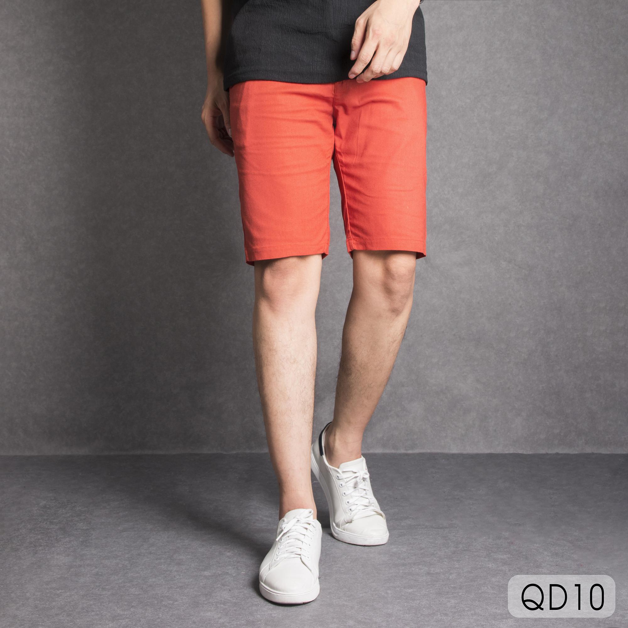 Quần short nam 5 màu vicero chất đũi nhẹ nhàng thoáng mát mùa hè