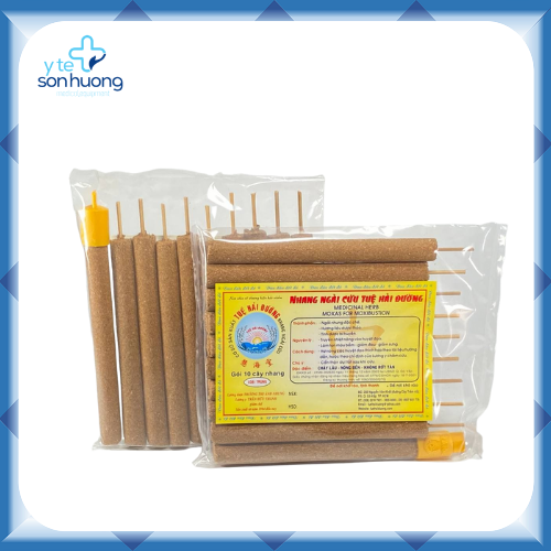 Nhang ngải cứu Tuệ Hải Đường (bịch 10 cây)