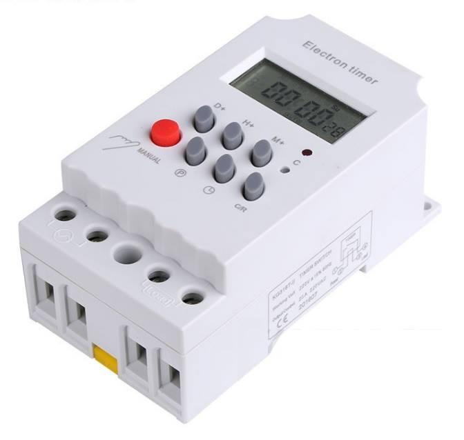 Công tắc hẹn giờ thông minh KG316