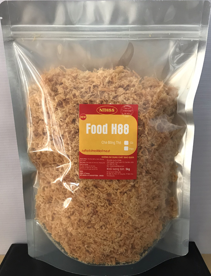 [HCM][GIÁ SỈ] Chà bông gà sợi - NTH88