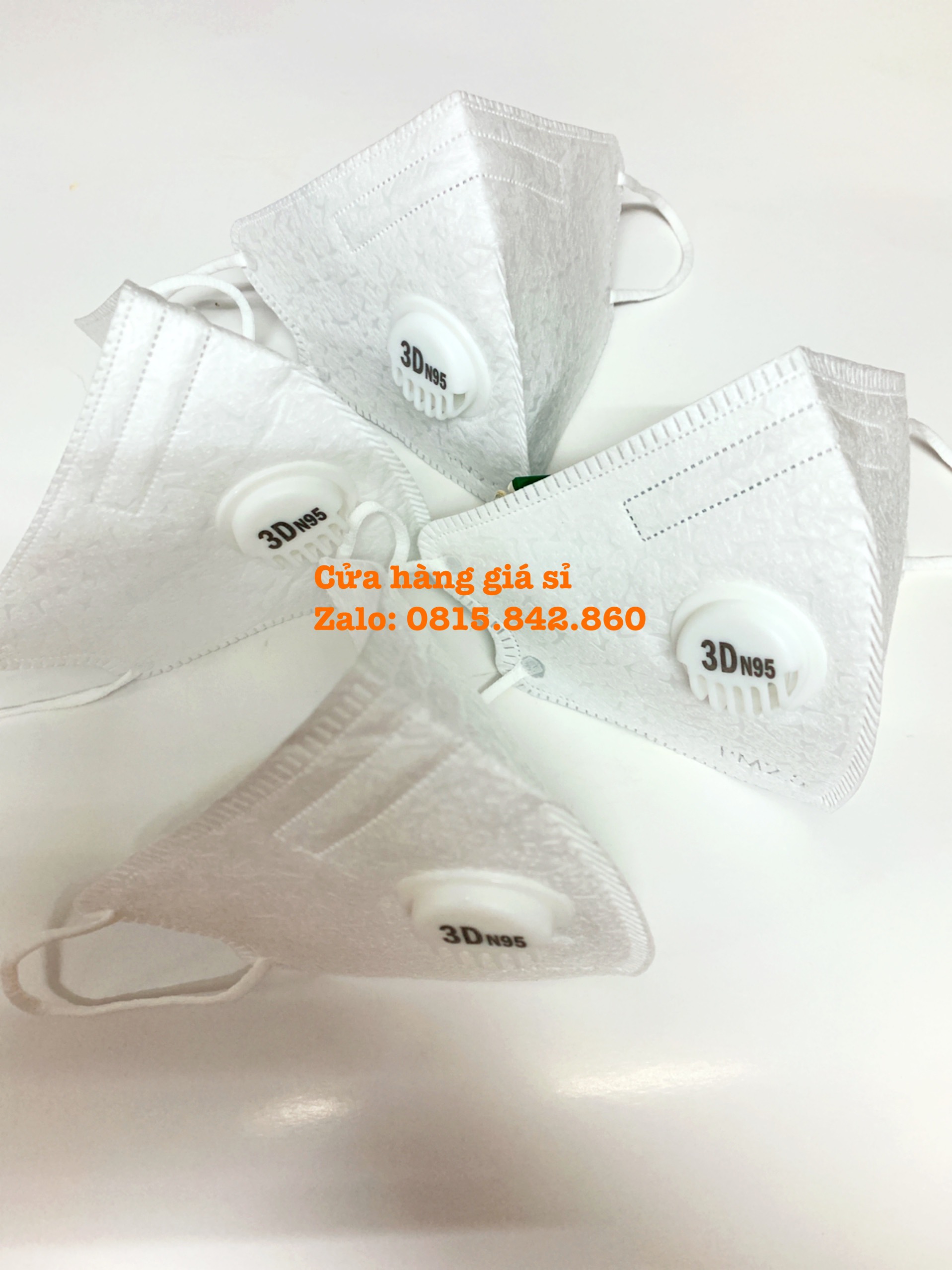 Combo 2 Khẩu trang y tế 3D N95 MP2.5  - CÓ VAN 1 CHIỀU
