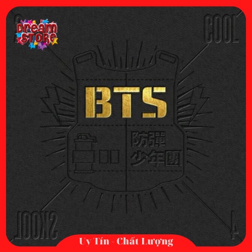 Album bts 2cool 4skool