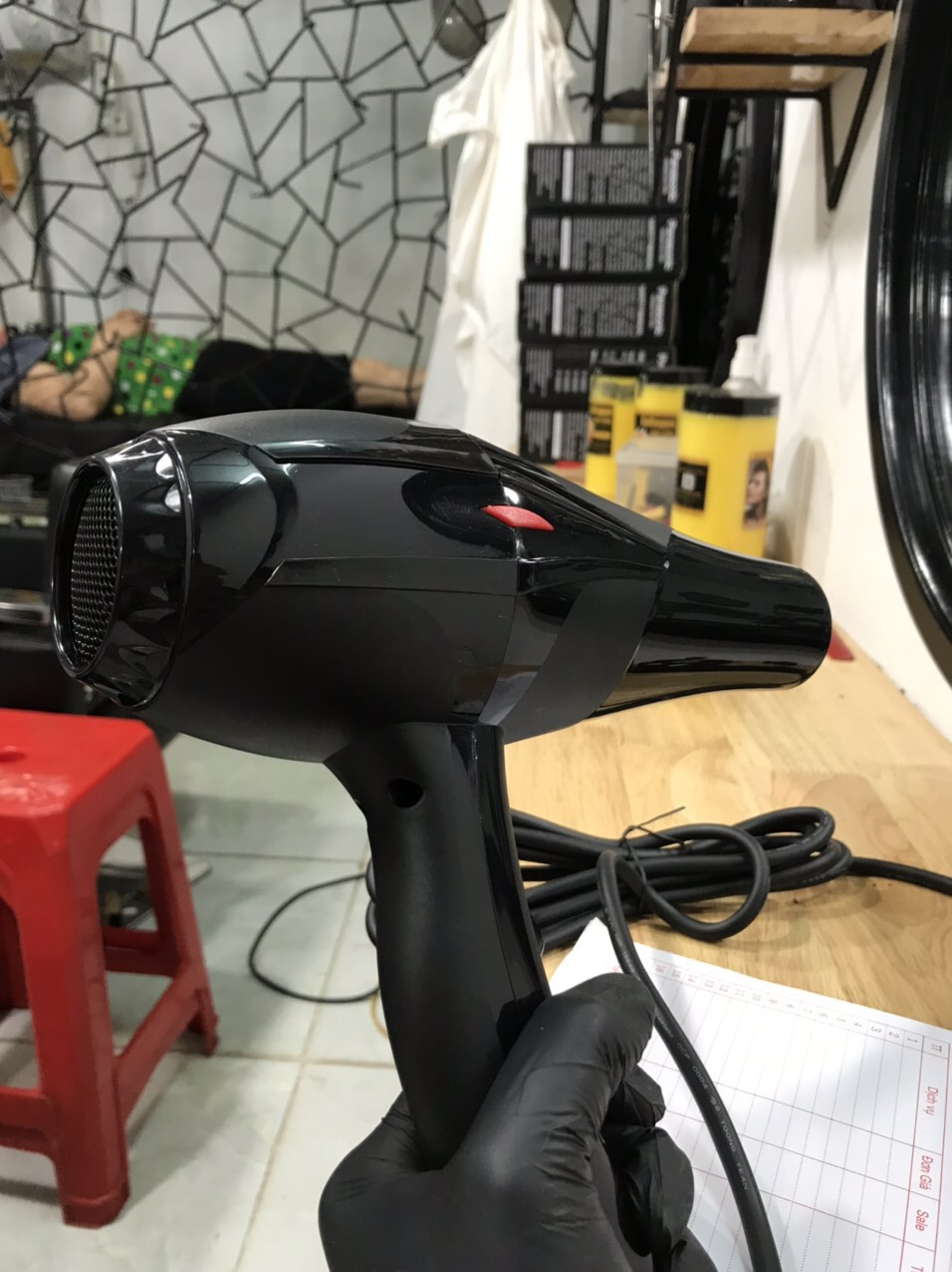 Máy sấy tóc cao cấp 6688. 2500w