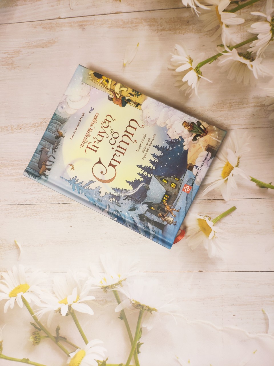 " Illustrated Classics - Truyện cổ Grimm "
