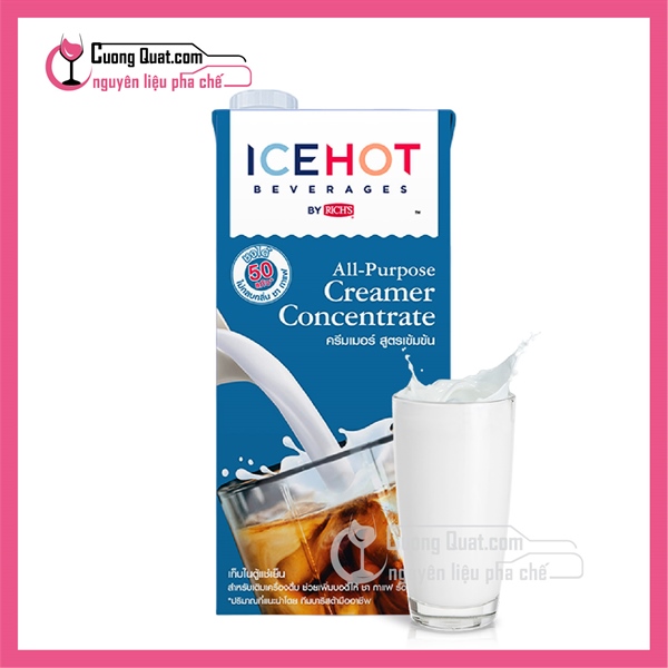 (Hàng Lạnh) Kem Béo Thực Vật Cô Đặc 1kg