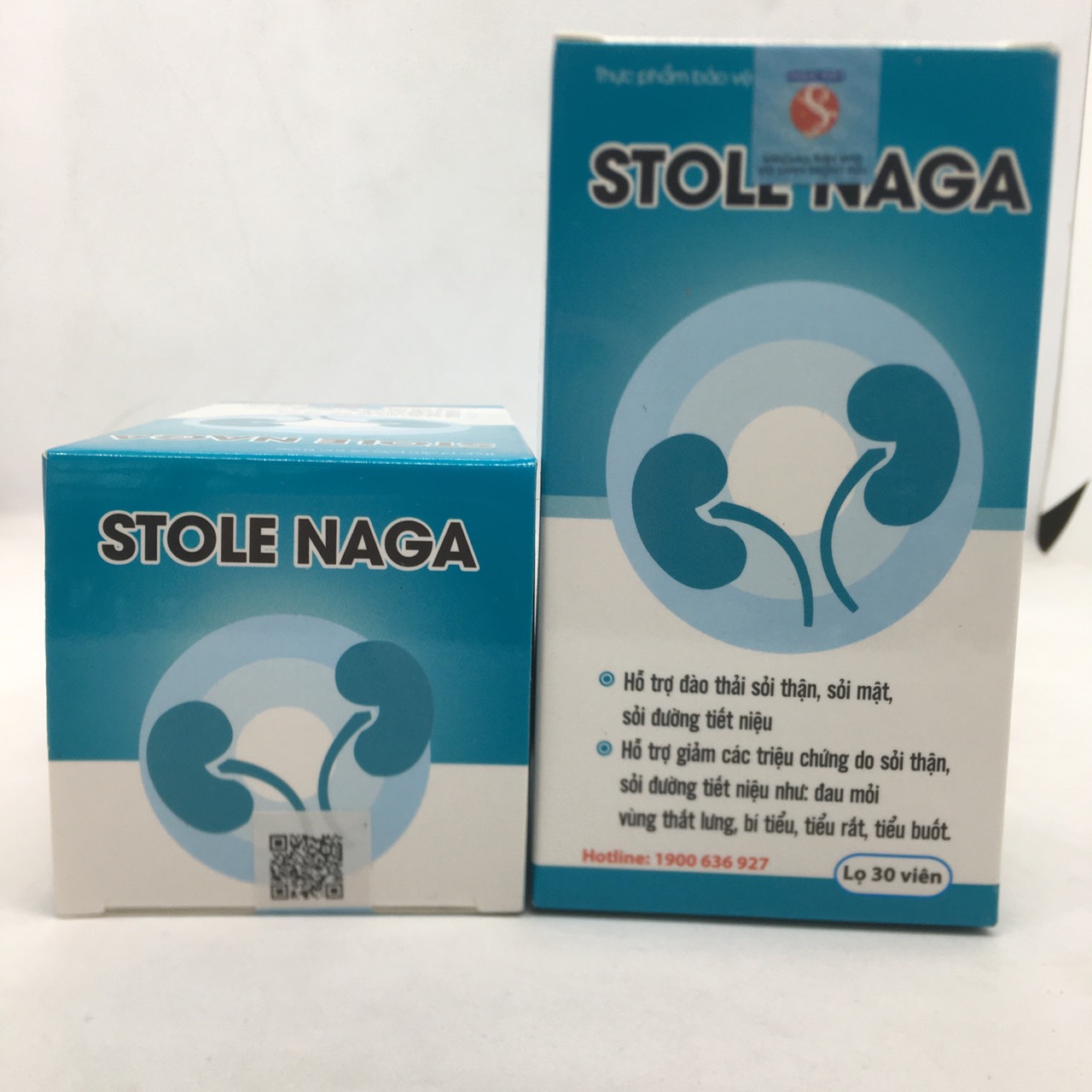 STOLE NAGA-Giúp lợi niệu, bài sỏi đường tiết niệu, sỏi thận và sỏi mật, sỏi bàng quang- chứa Cao dứa dại, cao rau ngổ- Lọ 30 viên