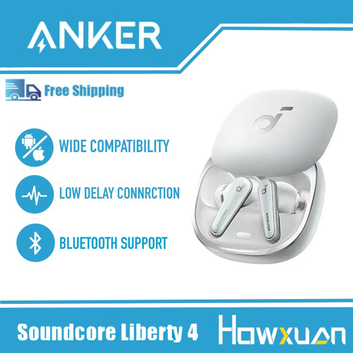 Anker Soundcore Liberty 4, Noise Cancelling Earbuds