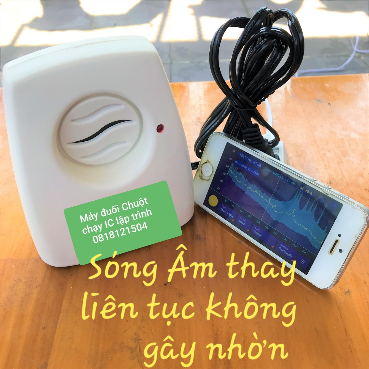 Máy Đuổi CHuột Do Việt Nam Sản Xuất CHất Lượng Cao  Muỗi Gián Chuột ̣