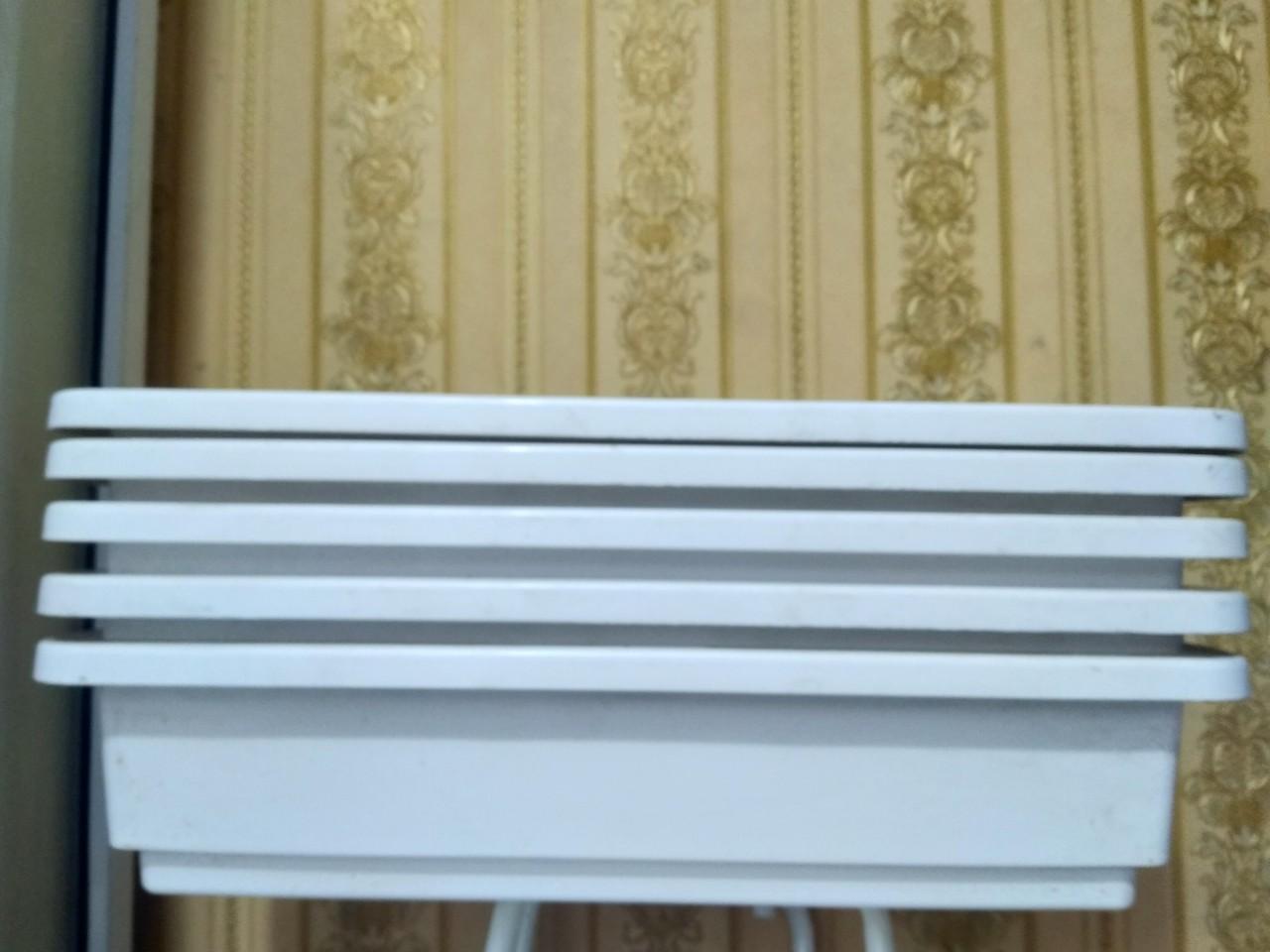 Combo 5 chậu trồng rau thông minh màu trắng 67x43x15 cm