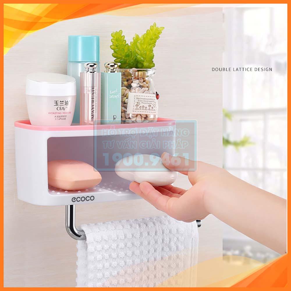 Kệ để xà phòng rửa tay nhà tắm ECOCO 9339