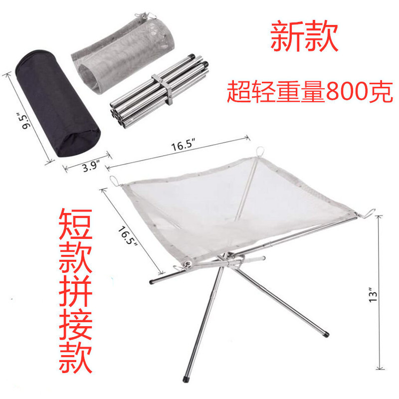 # Bán Buôn Ngoài Trời Bếp Than Chấm Inox Di Động Bếp Nướng Gấp Bếp Sinh Bếp Than Bếp Bếp Đốt Bếp Đốt