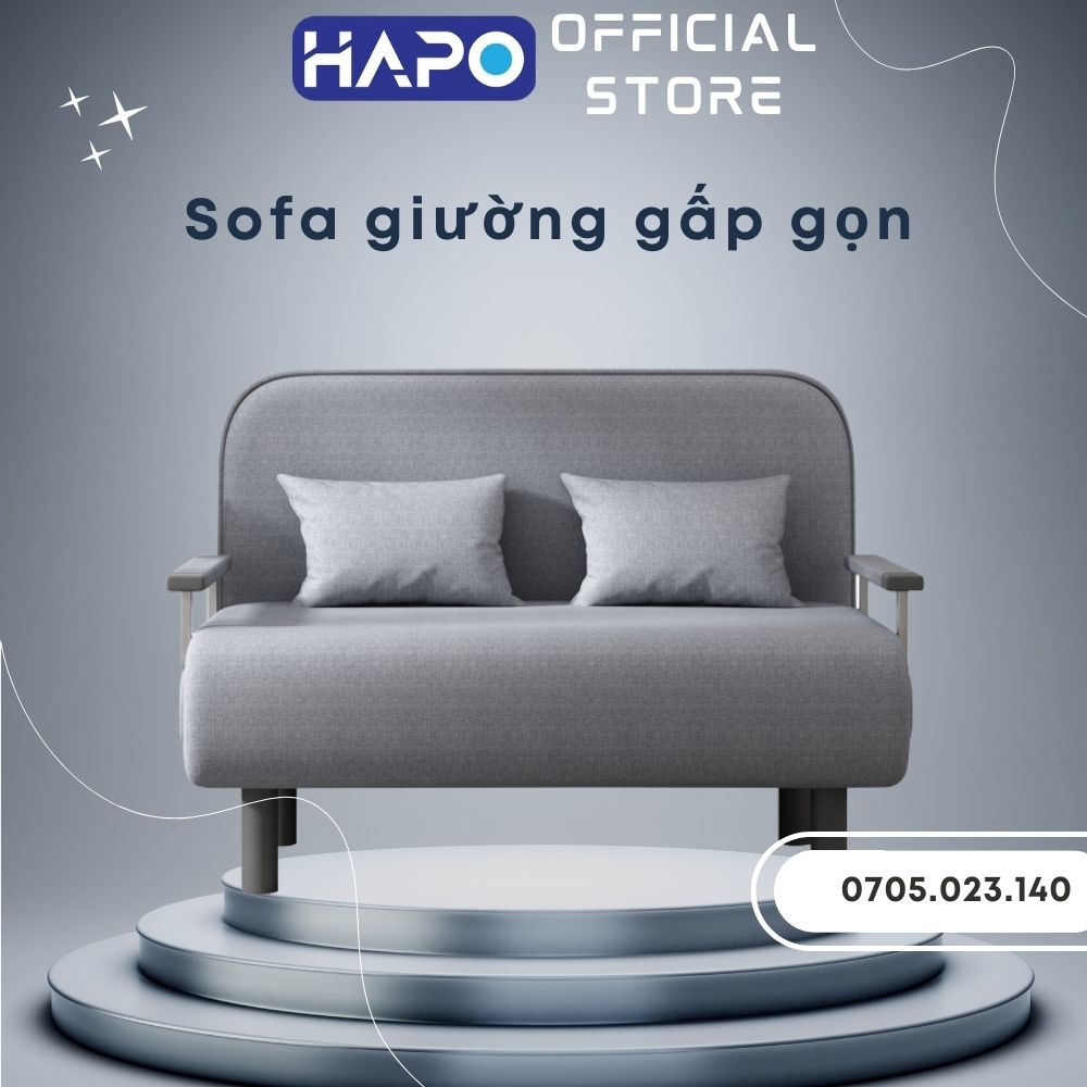 Giường sofa thông minh gấp gọn thành ghế sofa - Ghế sofa giường thông minh phong cách hiện đại nhiều màu sắc