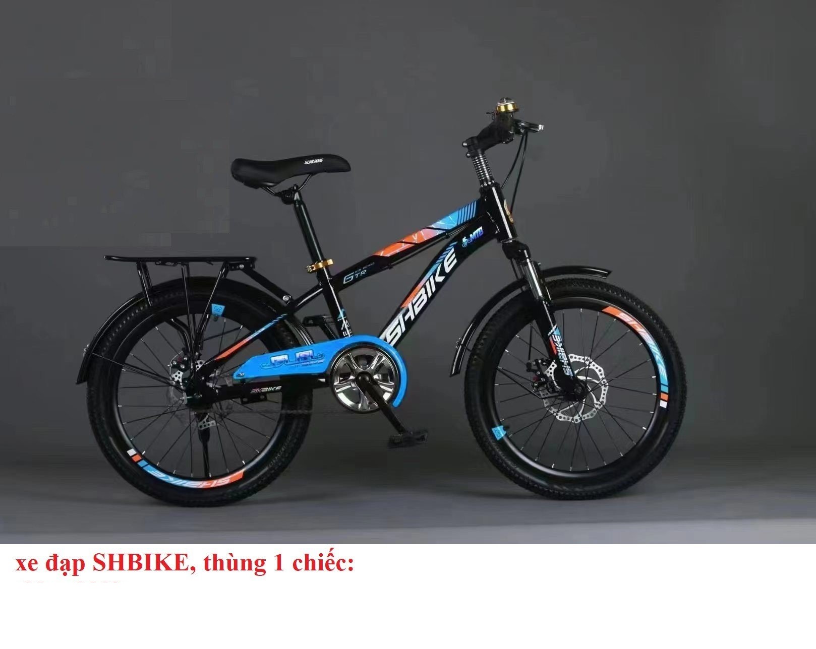Xe đạp thể thao cao cấp cho bé từ 7 đến 15 tuổi