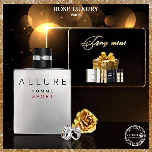 Chanel allure, Nước hoa Chanel Allure Homme Sport EDT 100ml