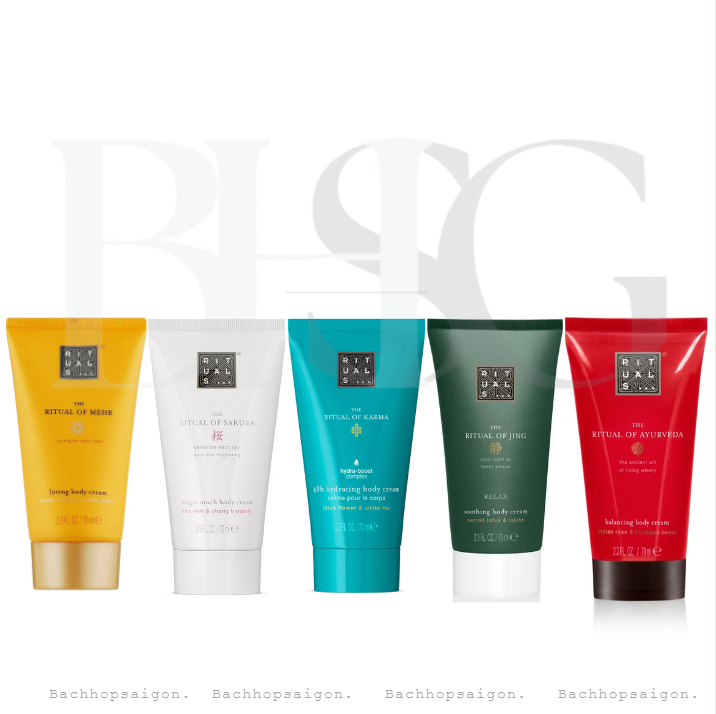 Kem dưỡng body The Ritual of body cream size 70ml